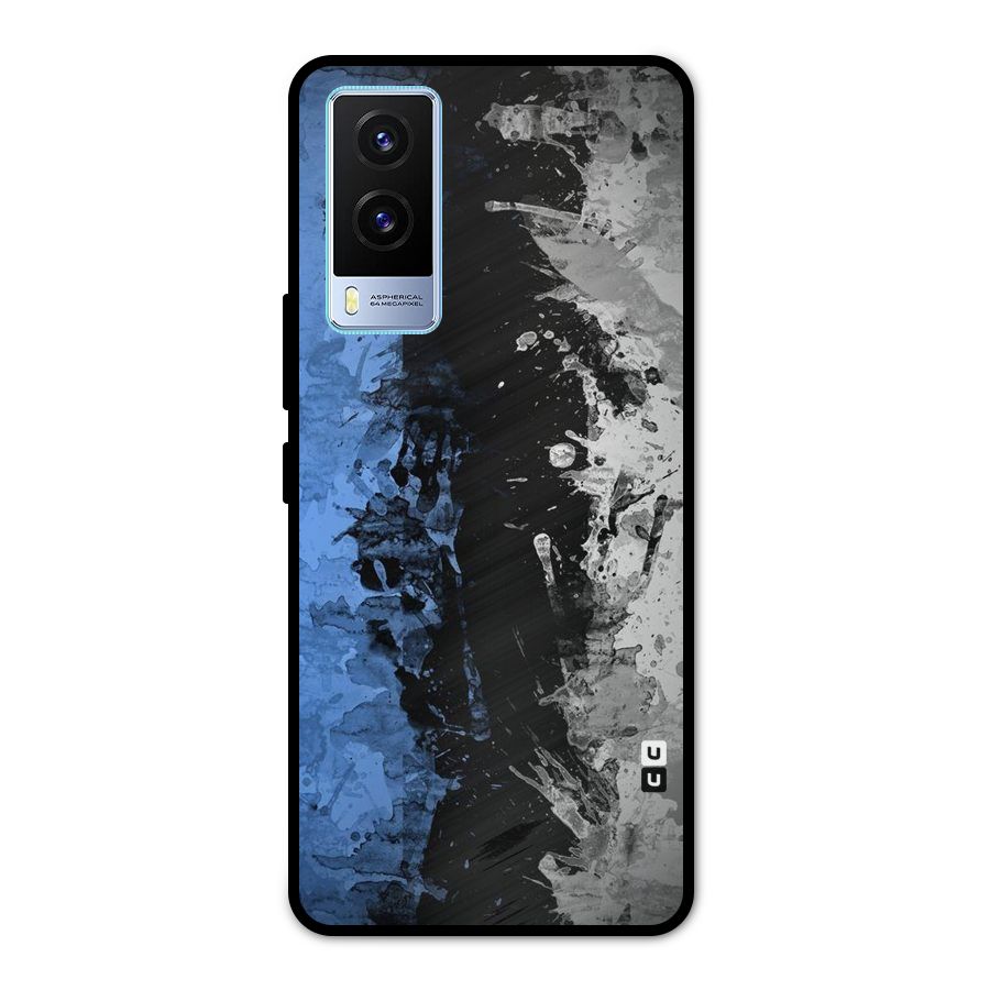 Dark Art Metal Back Case for Vivo V21e 5G