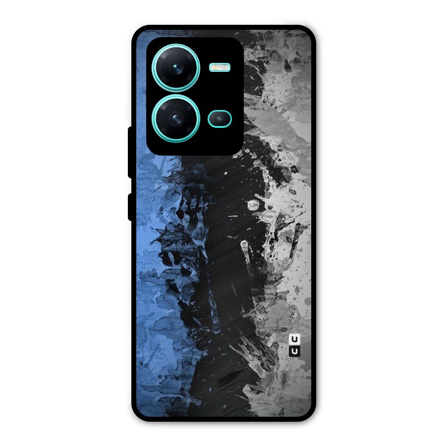 Dark Art Metal Back Case for Vivo V25