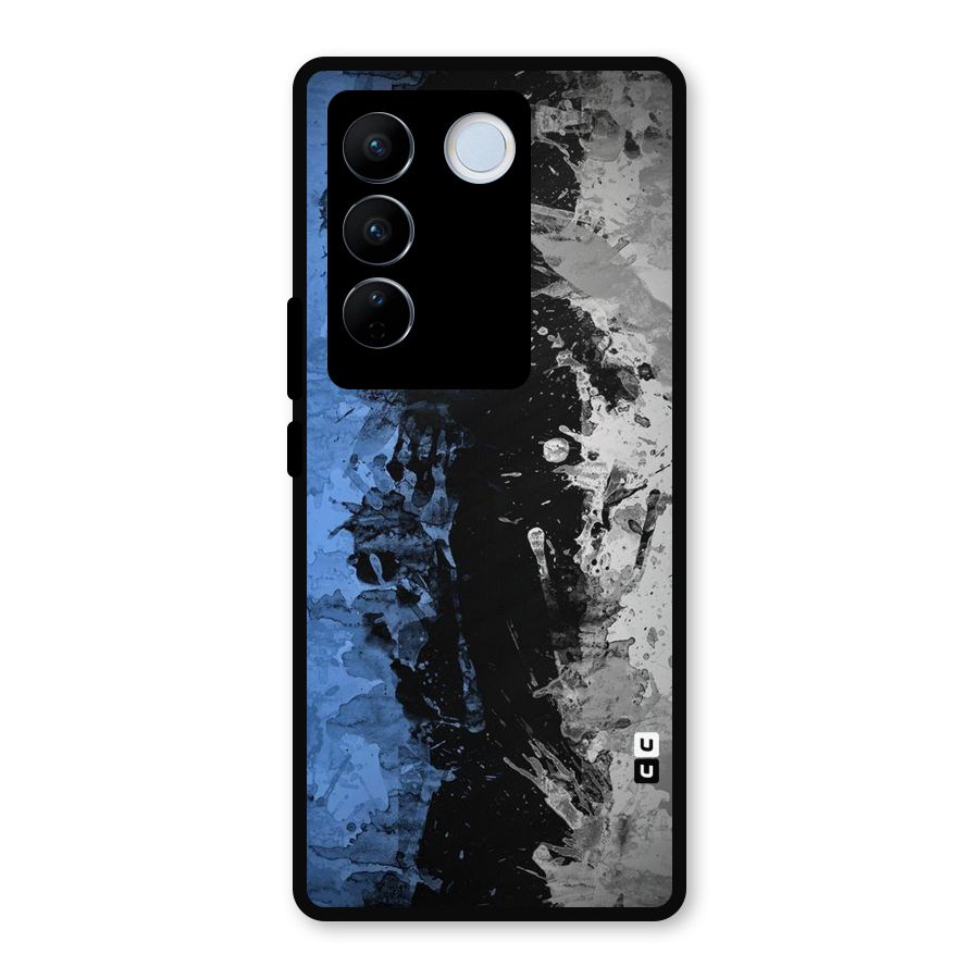 Dark Art Metal Back Case for Vivo V27 Pro
