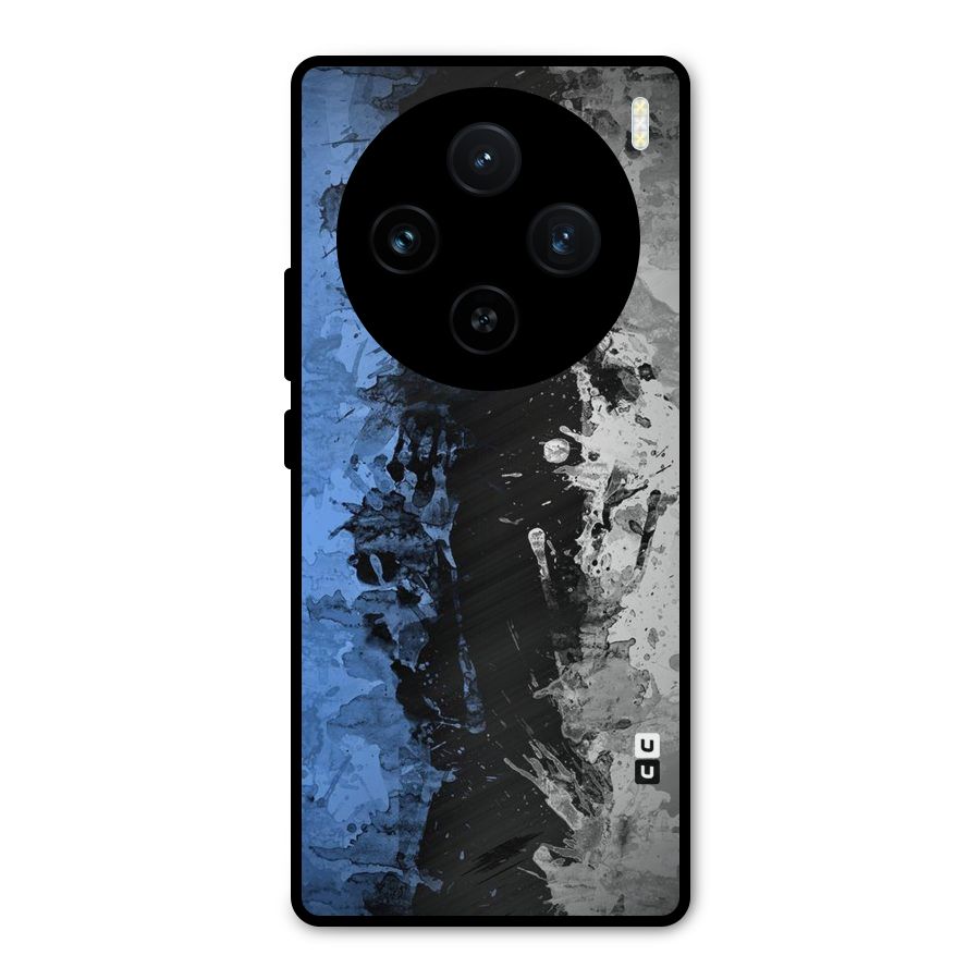 Dark Art Metal Back Case for Vivo X100