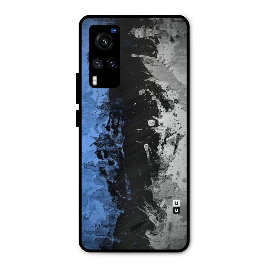 Dark Art Metal Back Case for Vivo X60