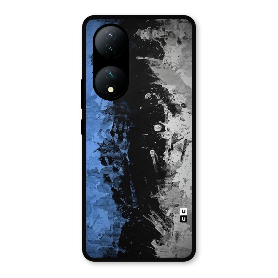 Dark Art Metal Back Case for Vivo Y100a