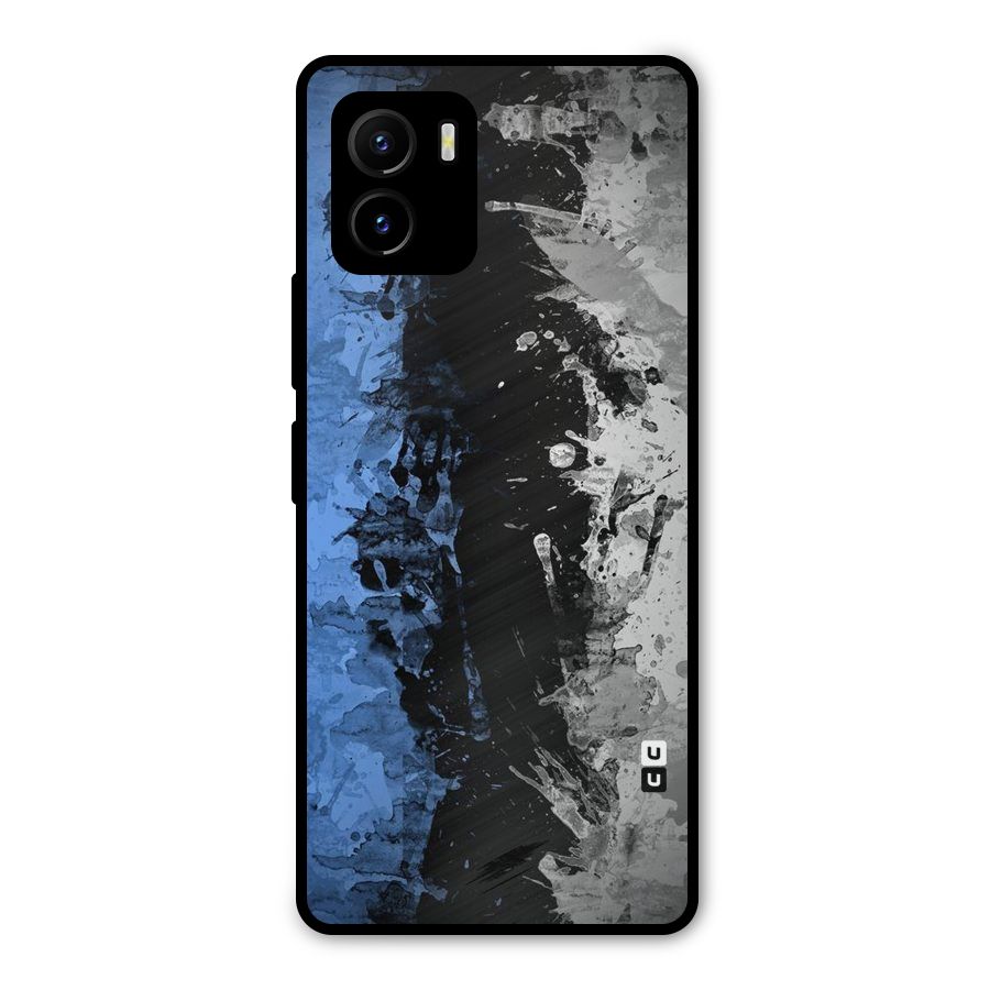 Dark Art Metal Back Case for Vivo Y15s