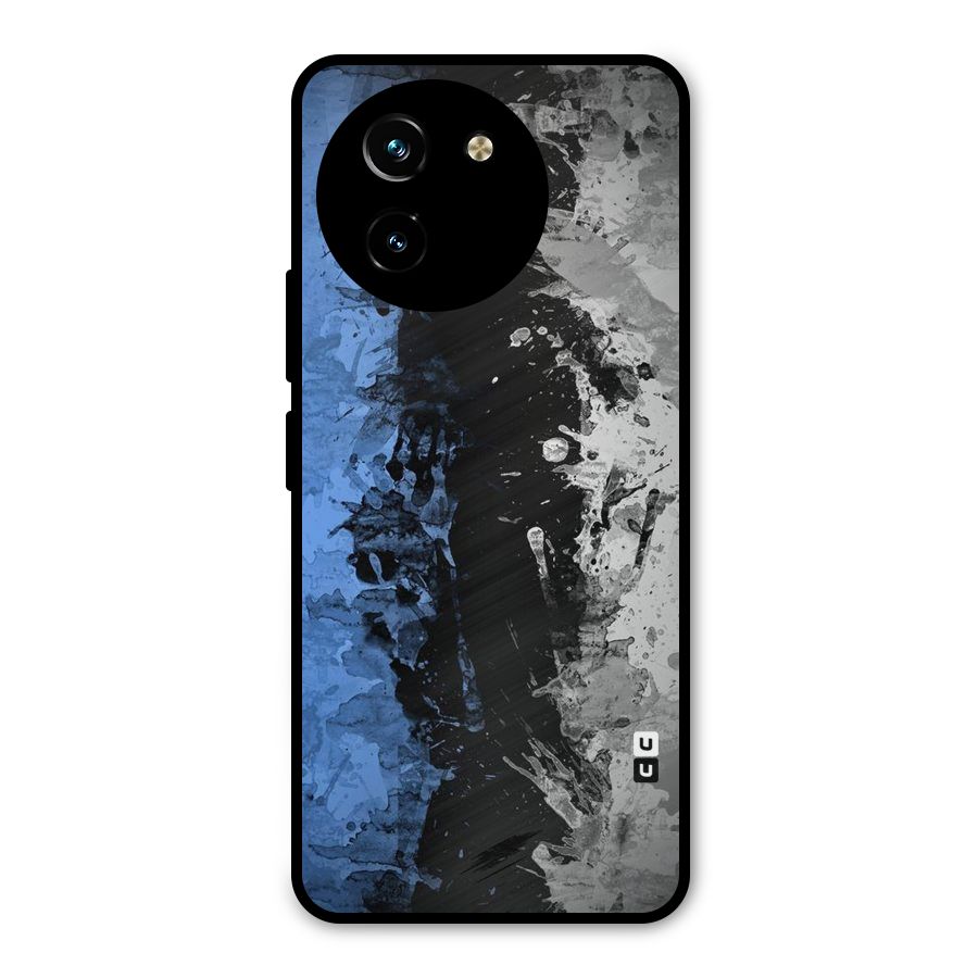 Dark Art Metal Back Case for Vivo Y200i