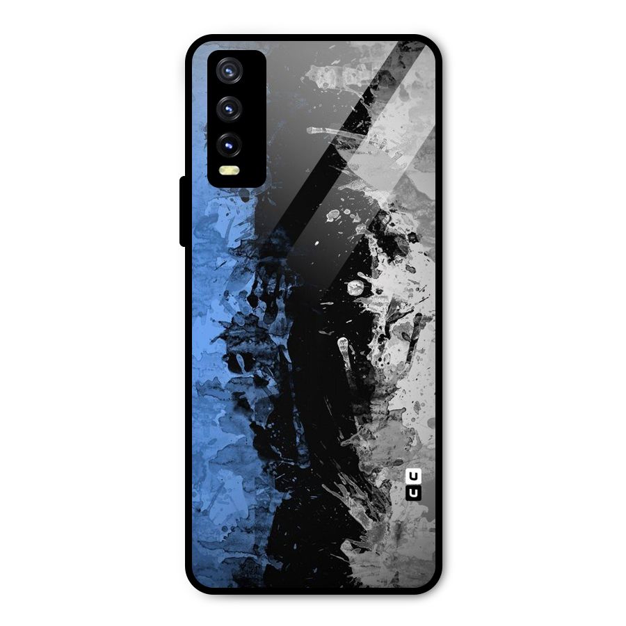 Dark Art Metal Back Case for Vivo Y20 2021