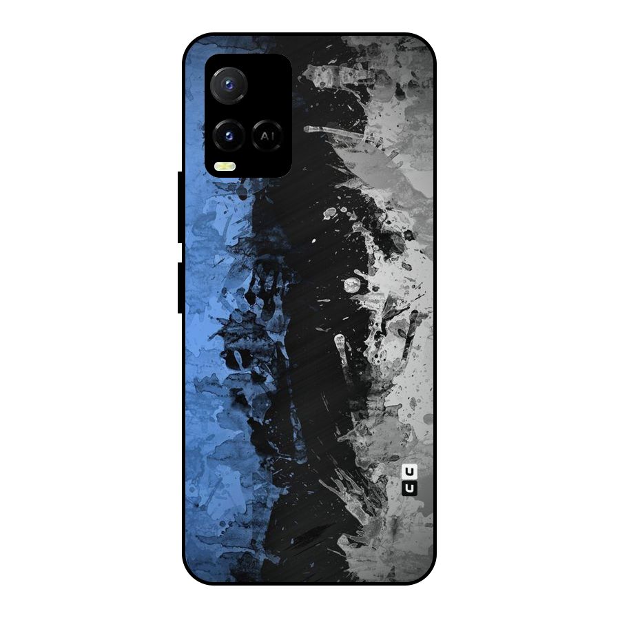Dark Art Metal Back Case for Vivo Y21A