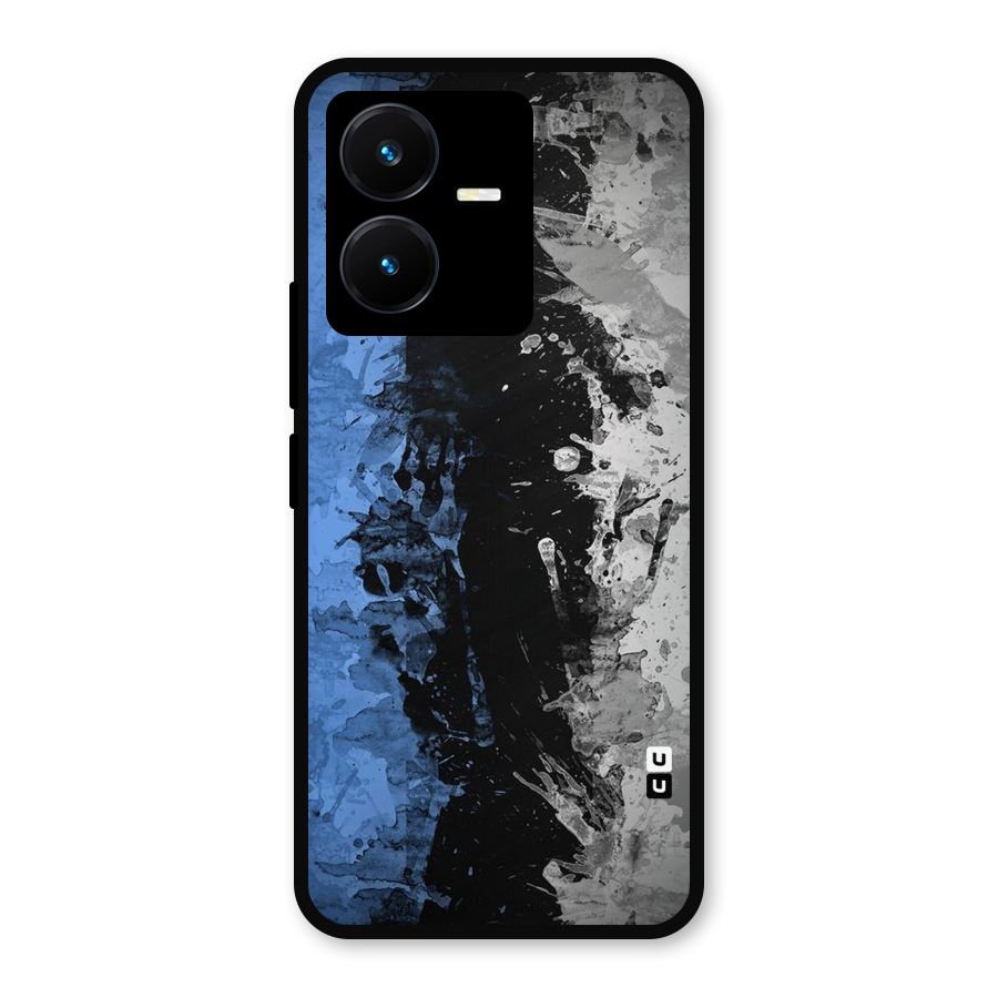 Dark Art Metal Back Case for Vivo Y22