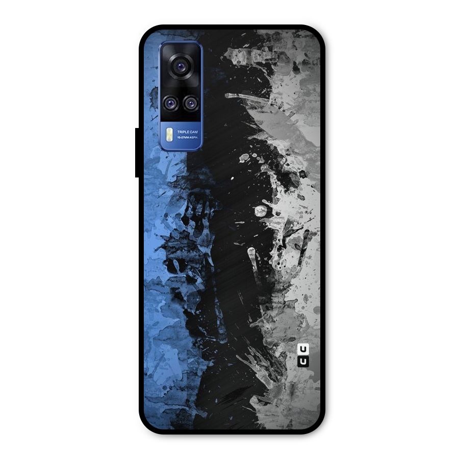 Dark Art Metal Back Case for Vivo Y31