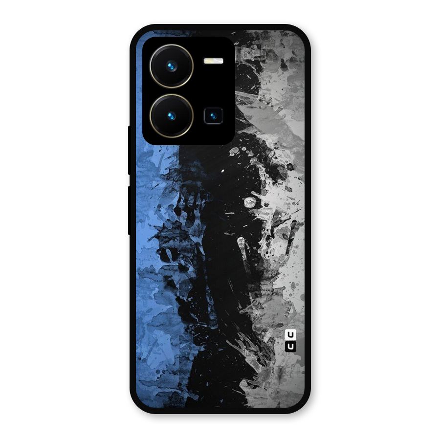Dark Art Metal Back Case for Vivo Y35