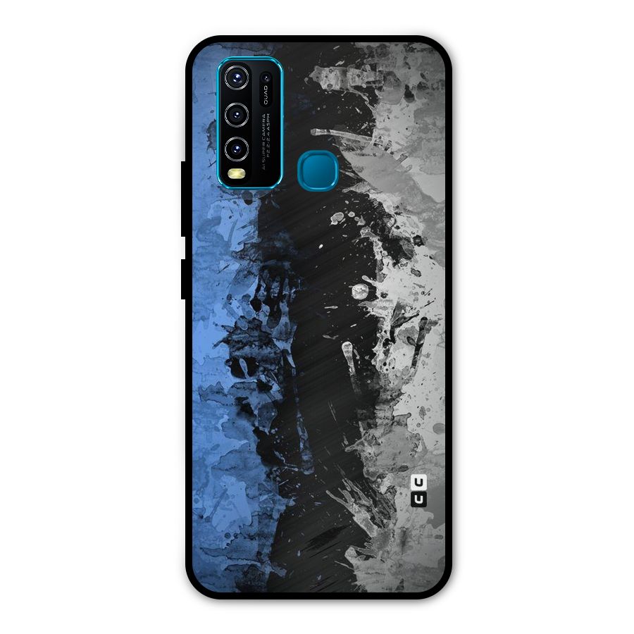 Dark Art Metal Back Case for Vivo Y50