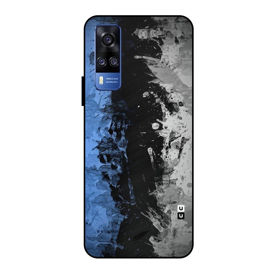 Dark Art Metal Back Case for Vivo Y51