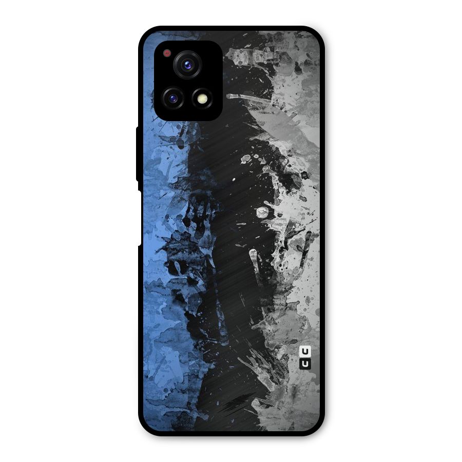 Dark Art Metal Back Case for Vivo Y72 5G