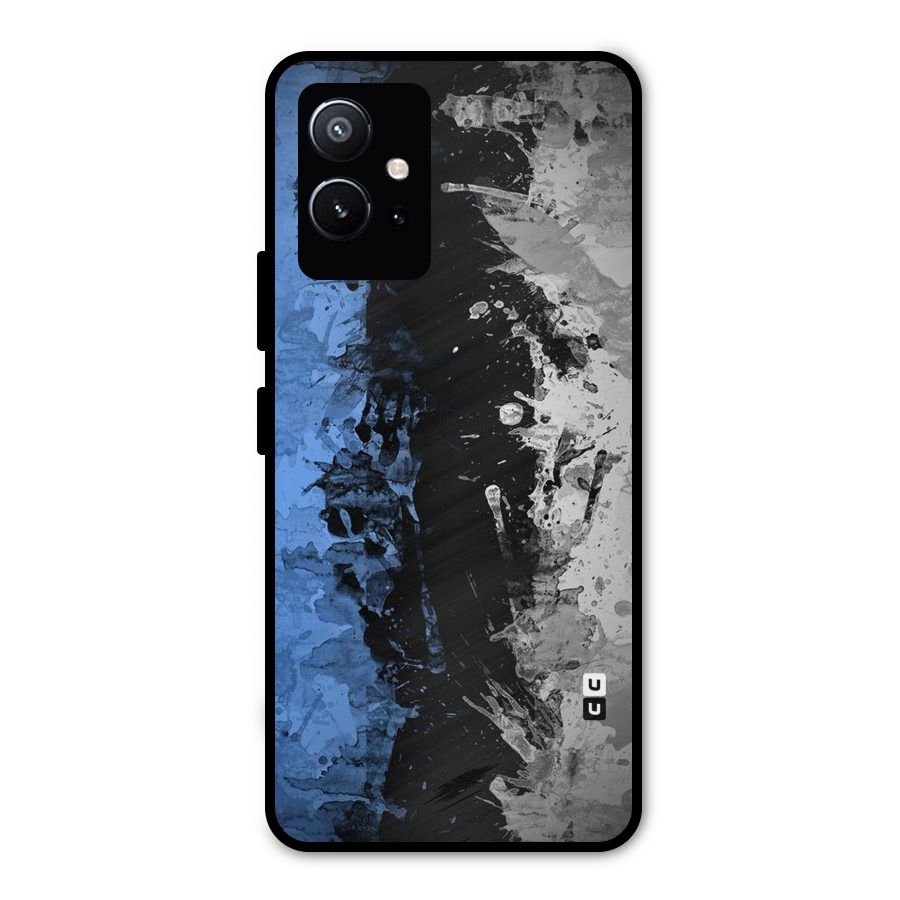 Dark Art Metal Back Case for Vivo Y75 5G