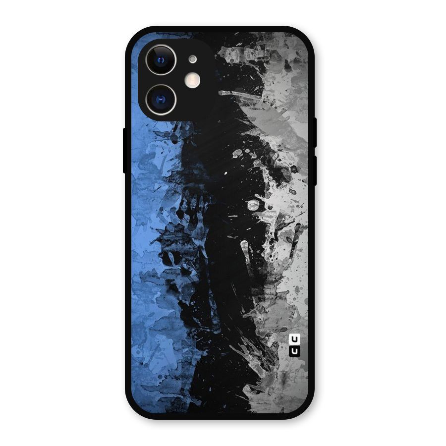 Dark Art Metal Back Case for iPhone 12