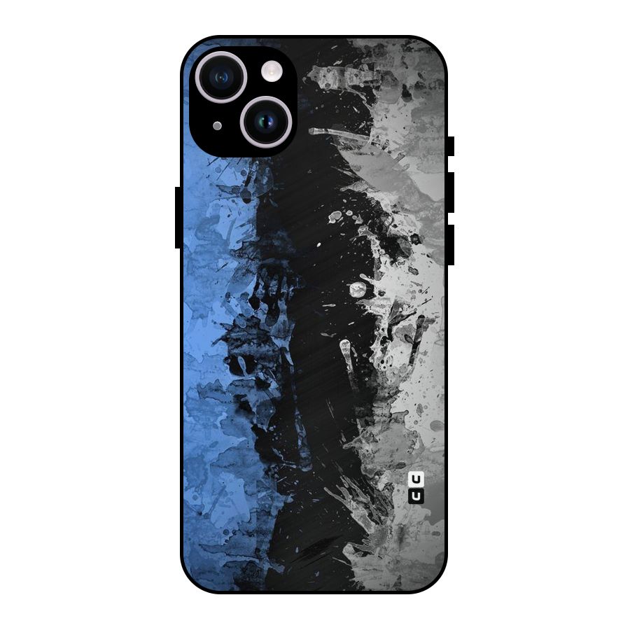Dark Art Metal Back Case for iPhone 14 Plus