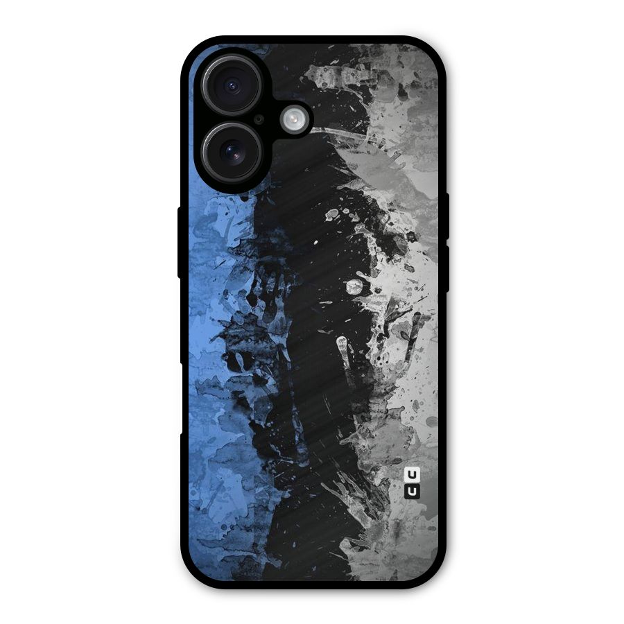 Dark Art Metal Back Case for iPhone 16