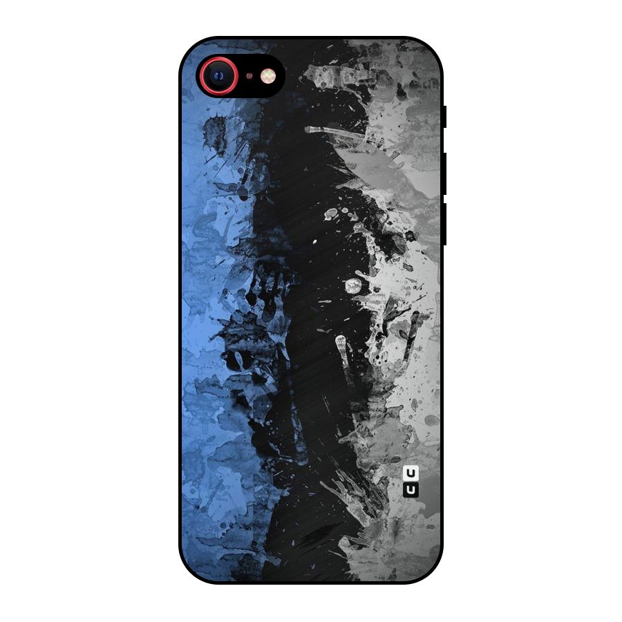 Dark Art Metal Back Case for iPhone SE 2020