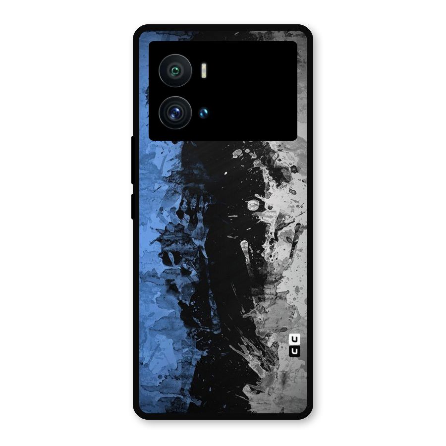 Dark Art Metal Back Case for iQOO 9 Pro