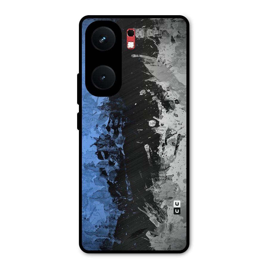 Dark Art Metal Back Case for iQOO Neo 9 Pro