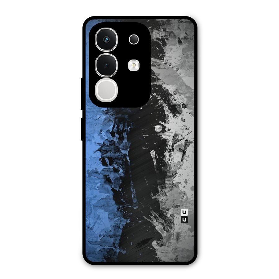 Dark Art Metal Back Case for iQOO Z10x
