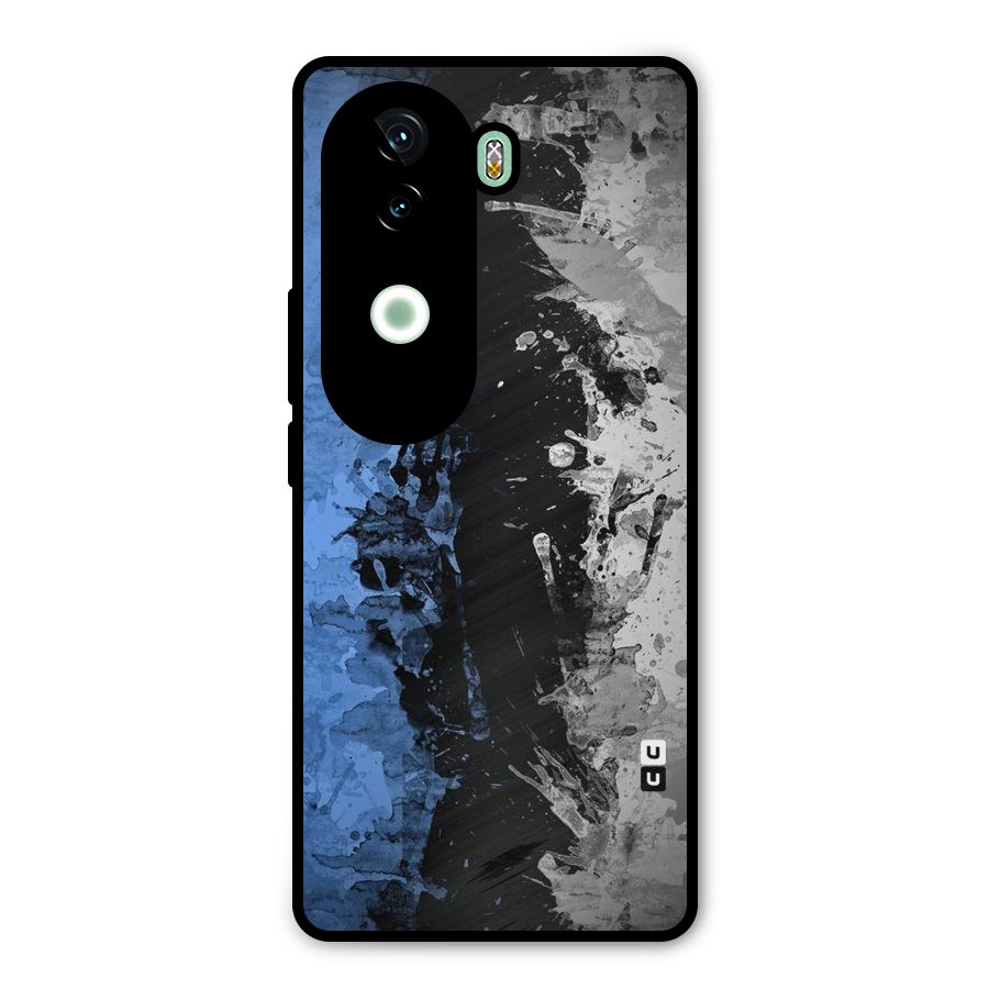 Dark Art Metal Back Case for iQOO Z9s