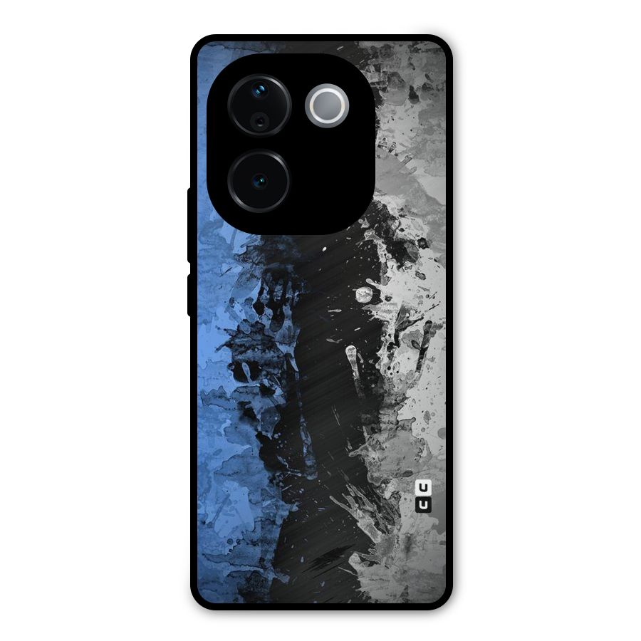 Dark Art Metal Back Case for iQOO Z9s Pro