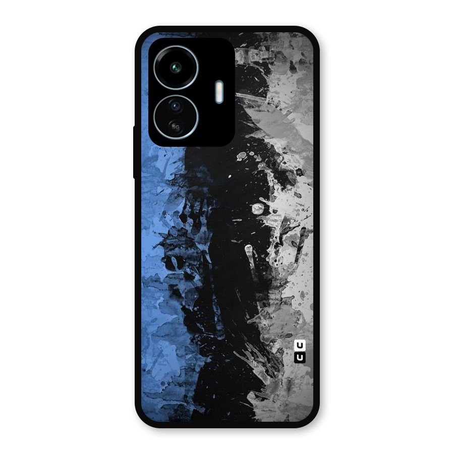 Dark Art Metal Back Case for vivo iQOO Z6 Lite 5G