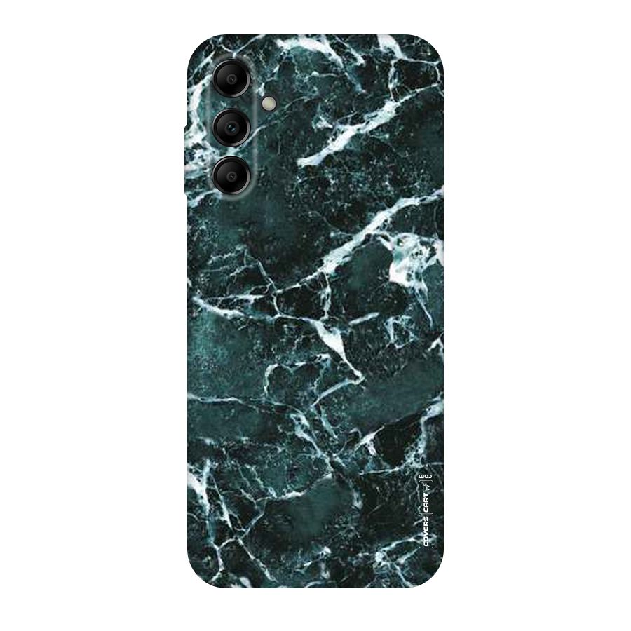 Dark Green Marble Original Polycarbonate Back Case for Galaxy A14 5G