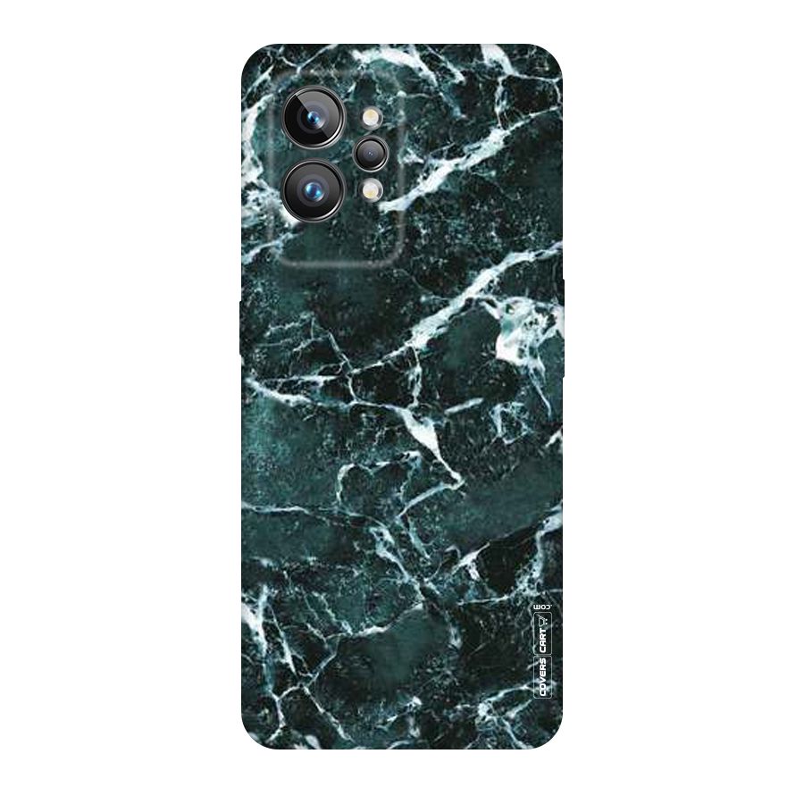 Dark Green Marble Original Polycarbonate Back Case for Realme GT2 Pro