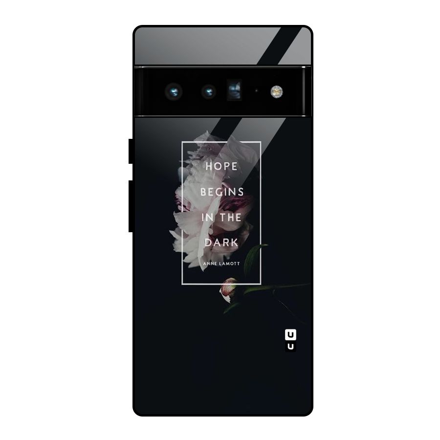 Dark Hope Glass Back Case for Google Pixel 6 Pro