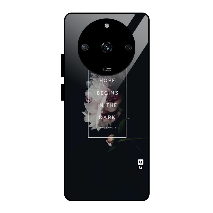 Dark Hope Glass Back Case for Realme Narzo 60 5G