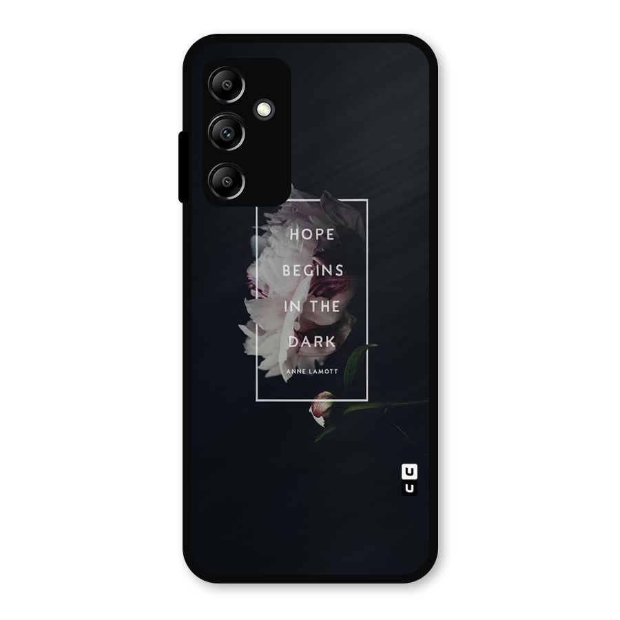 Dark Hope Metal Back Case for Galaxy A14 5G