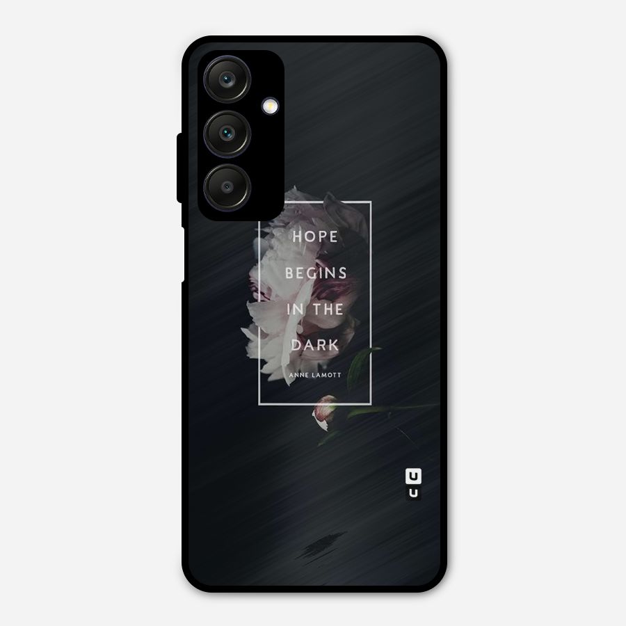 Dark Hope Metal Back Case for Galaxy A25 5G
