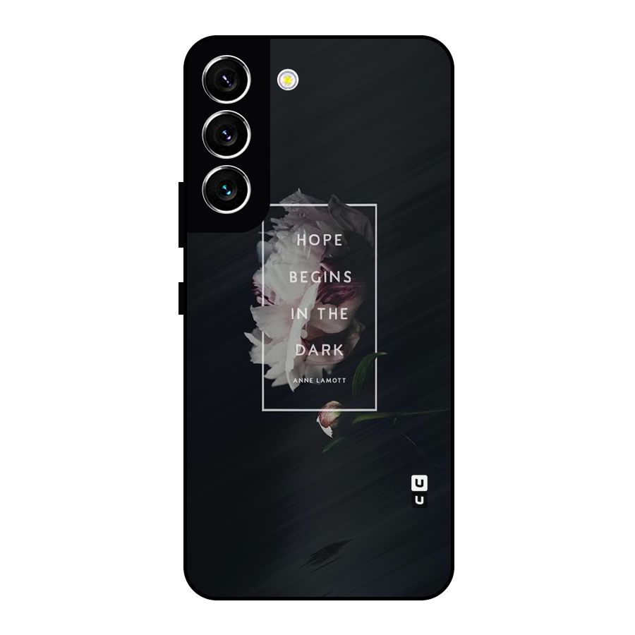 Dark Hope Metal Back Case for Galaxy S22 5G