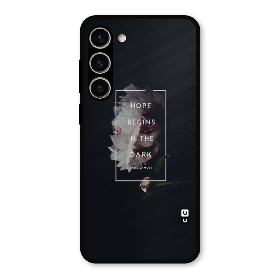 Dark Hope Metal Back Case for Galaxy S23 Plus