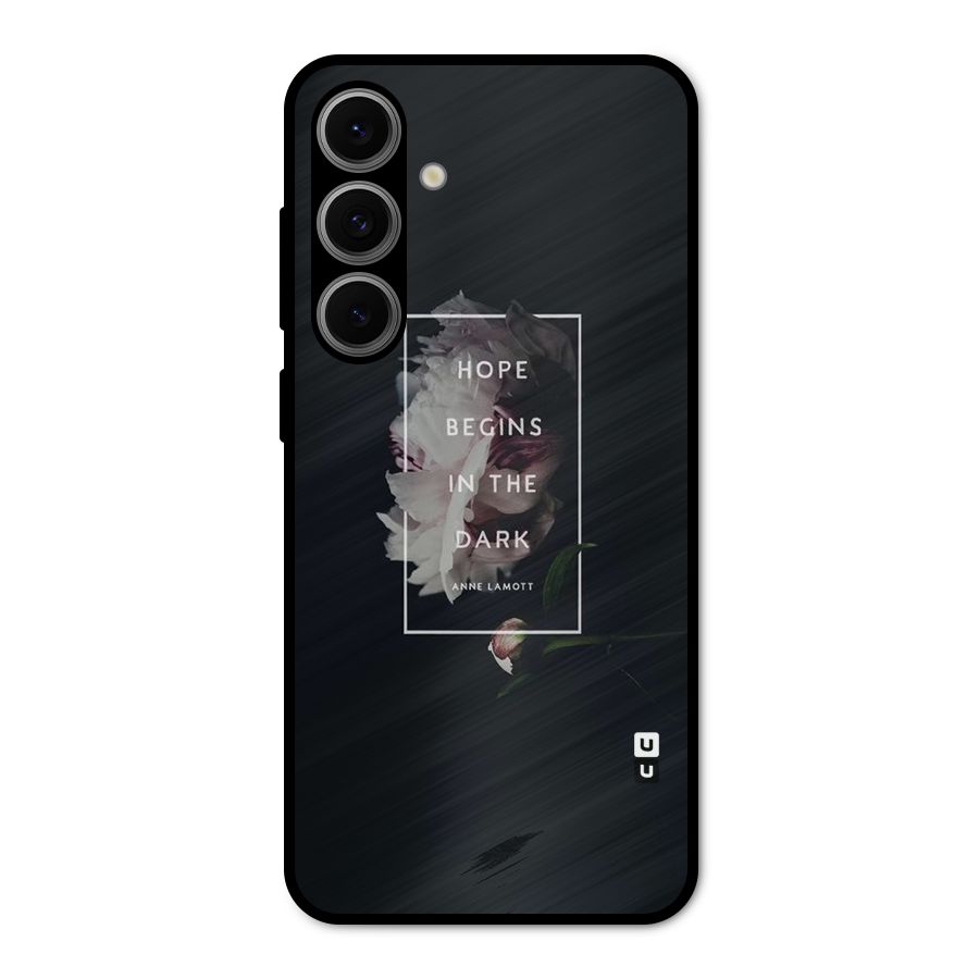 Dark Hope Metal Back Case for Galaxy S24 FE
