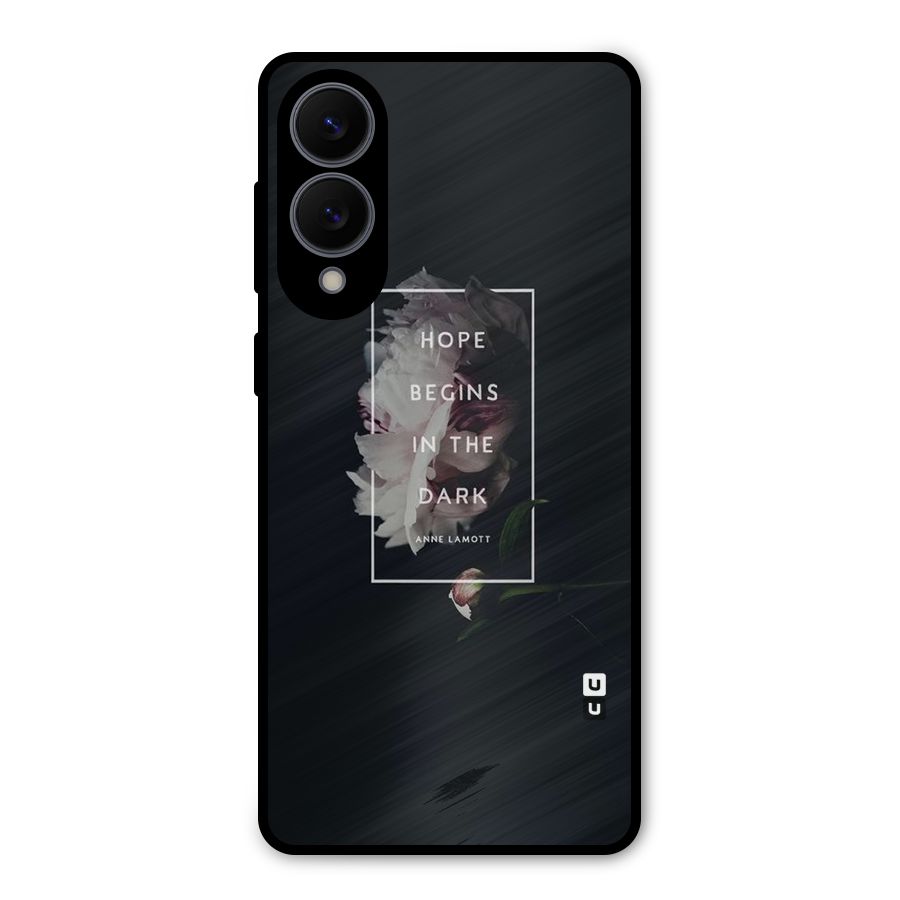 Dark Hope Metal Back Case for Galaxy S25 Edge