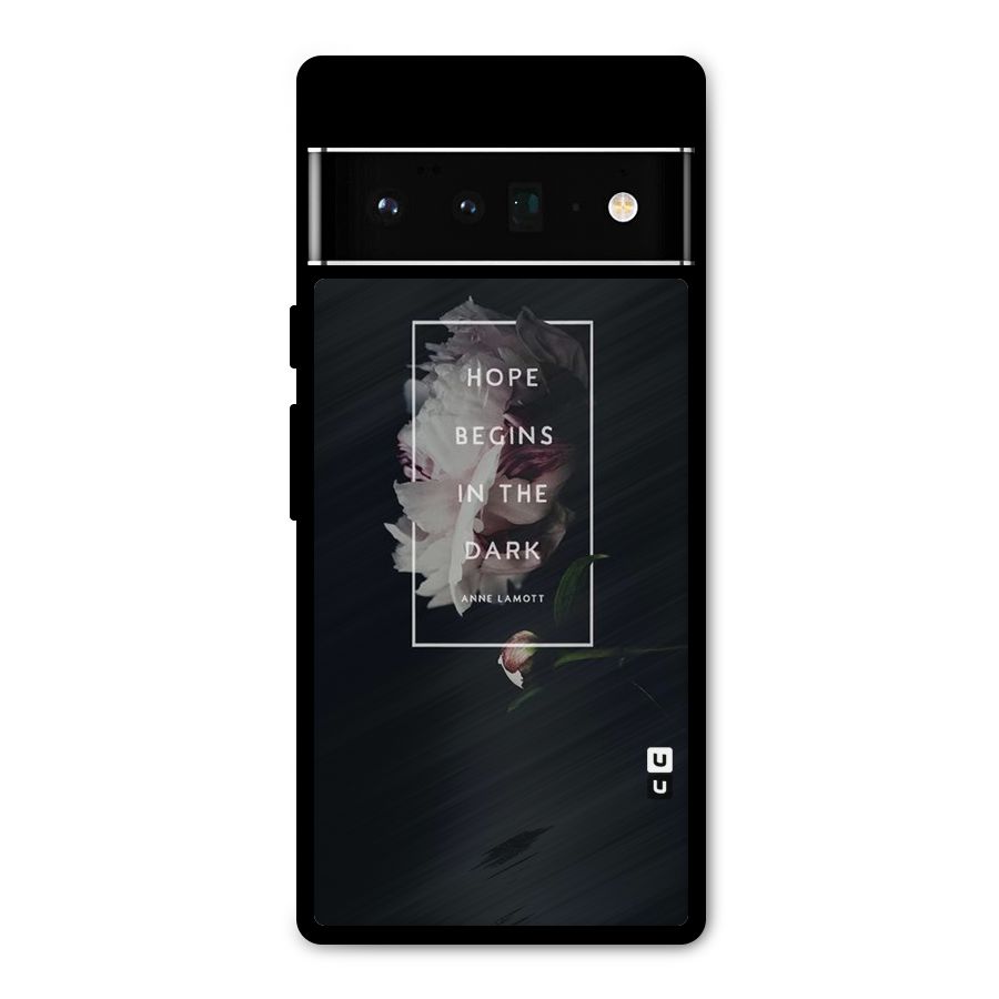 Dark Hope Metal Back Case for Google Pixel 6 Pro