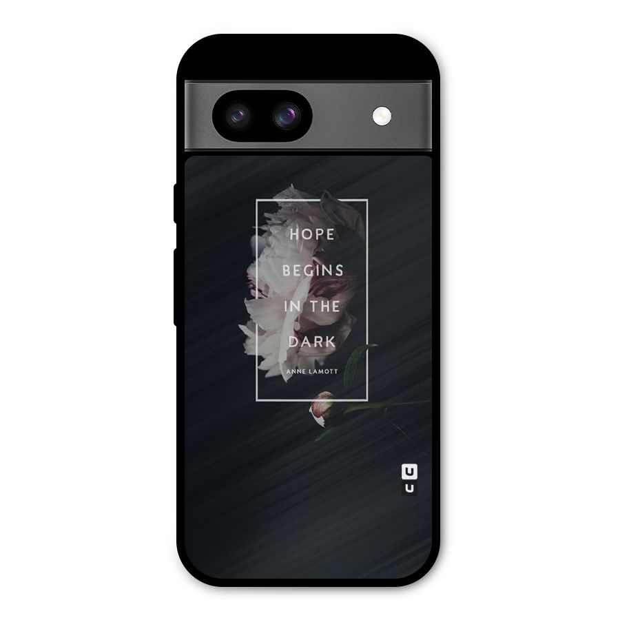 Dark Hope Metal Back Case for Google Pixel 8a