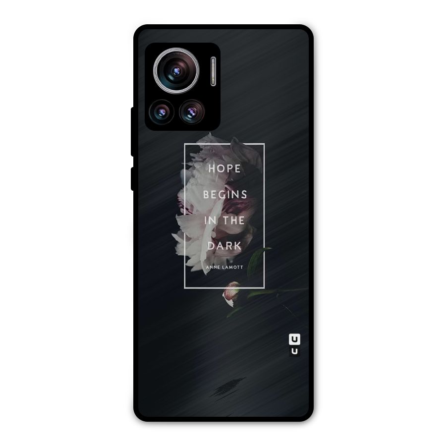Dark Hope Metal Back Case for Motorola Edge 30 Ultra