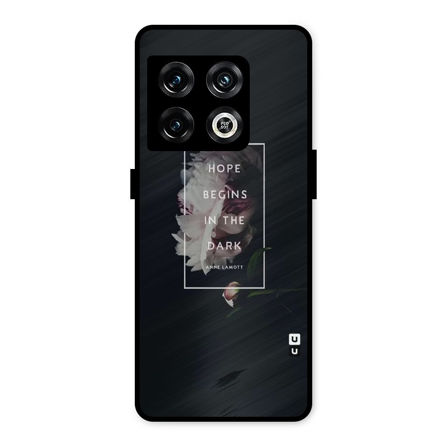 Dark Hope Metal Back Case for OnePlus 10 Pro 5G