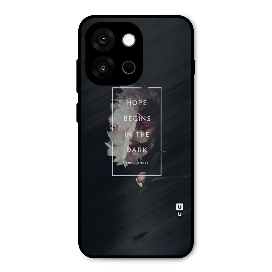 Dark Hope Metal Back Case for OnePlus 13s