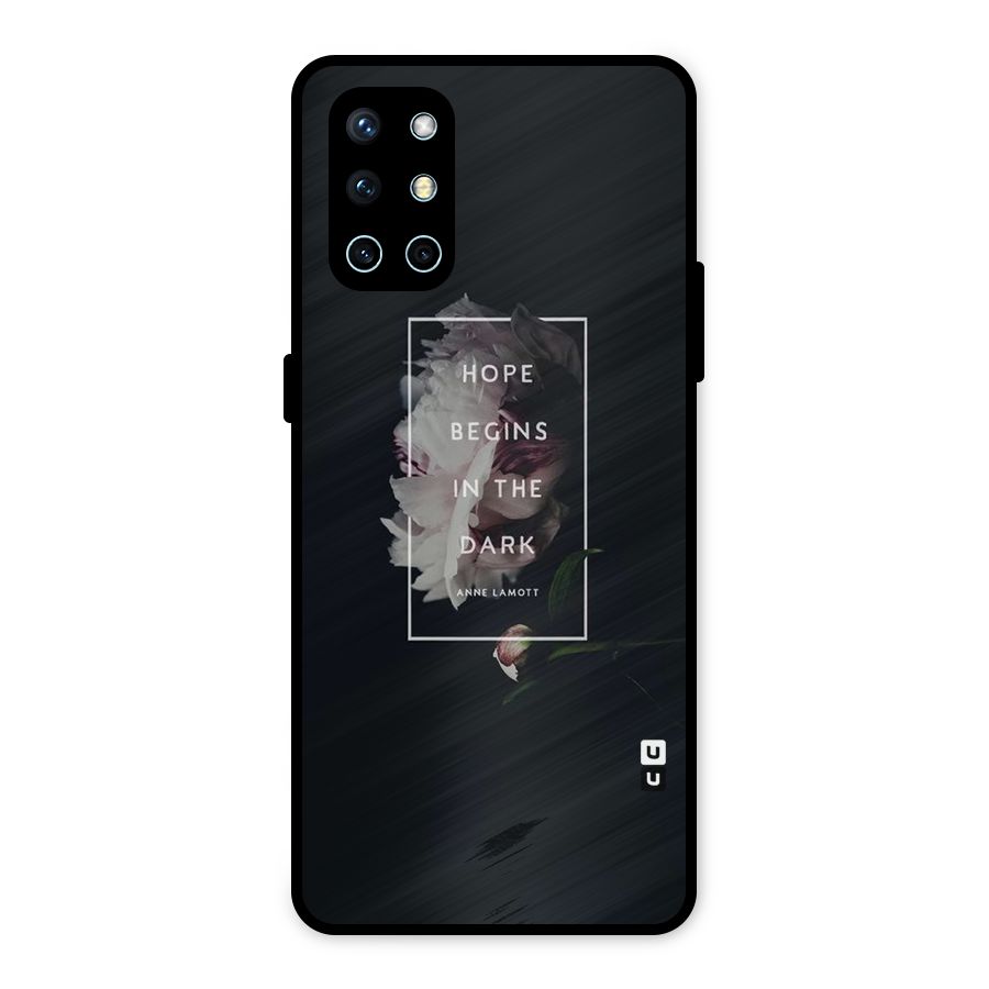 Dark Hope Metal Back Case for OnePlus 9R