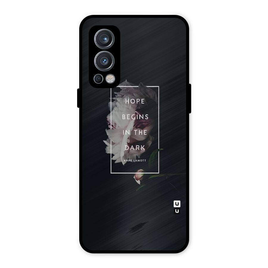 Dark Hope Metal Back Case for OnePlus Nord 2 5G