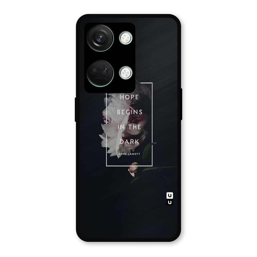 Dark Hope Metal Back Case for OnePlus Nord 3