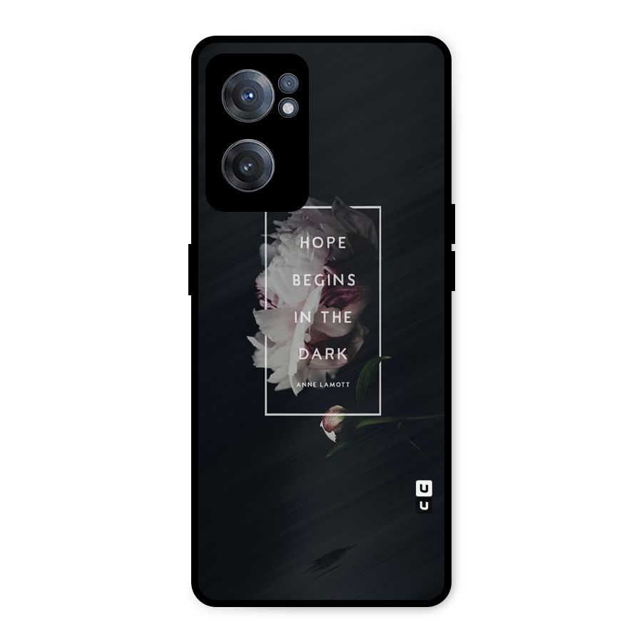 Dark Hope Metal Back Case for OnePlus Nord CE 2 5G