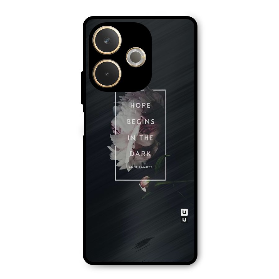 Dark Hope Metal Back Case for Oppo A5 Pro