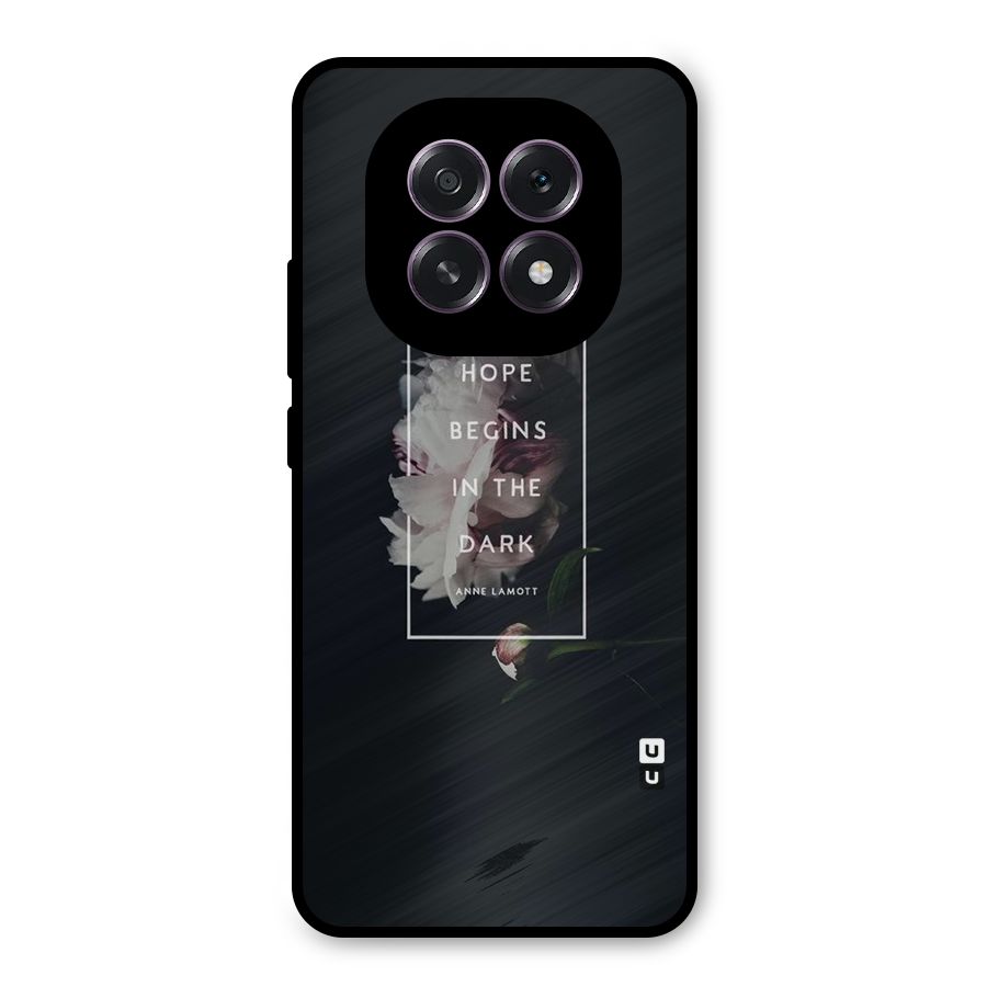 Dark Hope Metal Back Case for Oppo F29