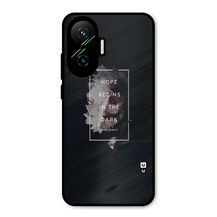 Dark Hope Metal Back Case for Poco F7