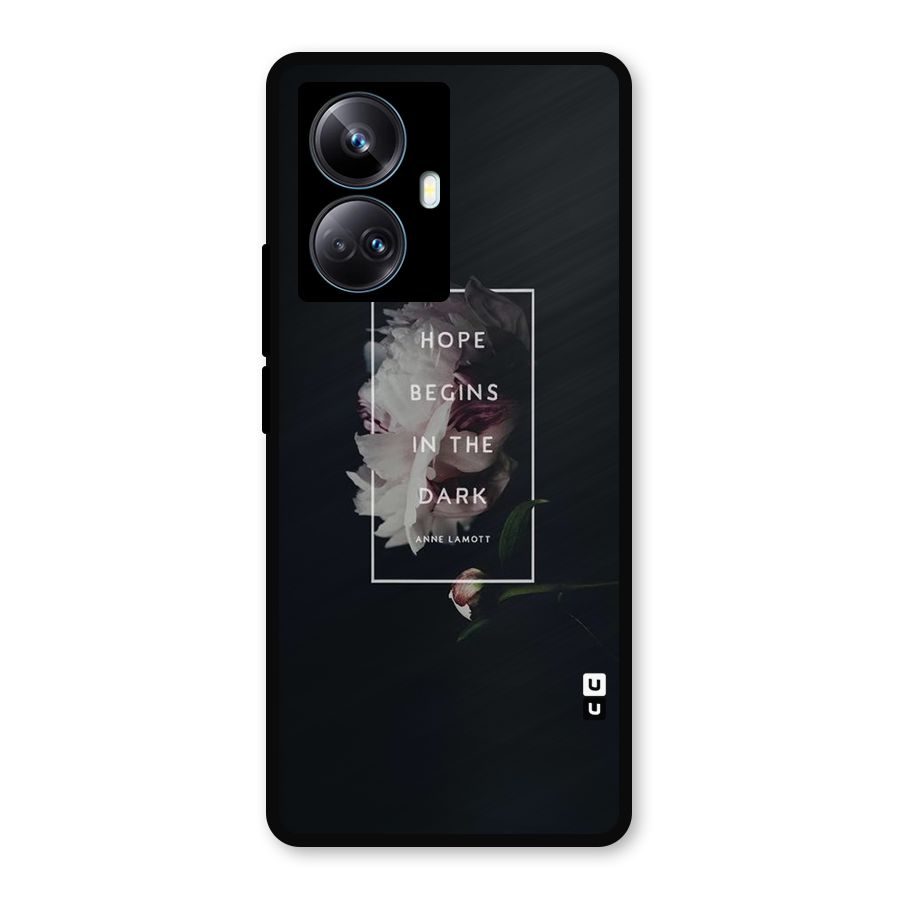 Dark Hope Metal Back Case for Realme 10 Pro Plus